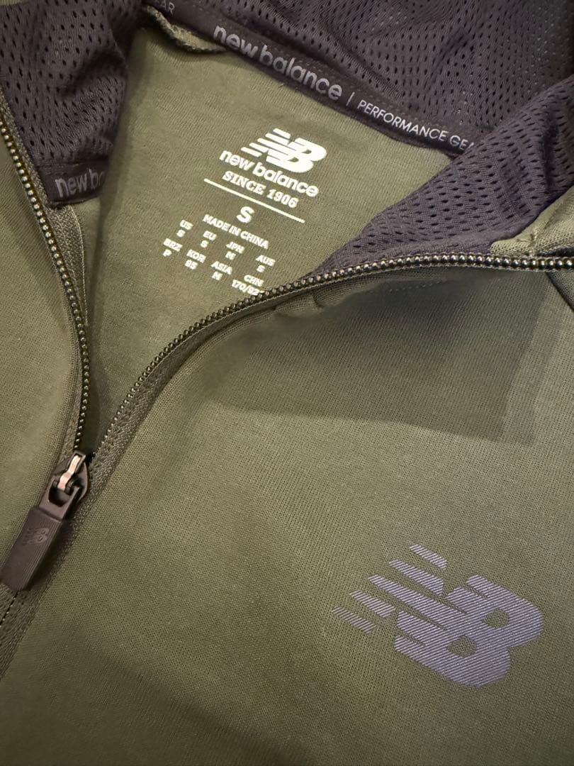 ニューバランス R.W.テックフリース 上下セット