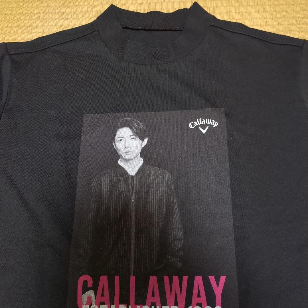相葉雅紀A賞 Callawayブラックシャツ