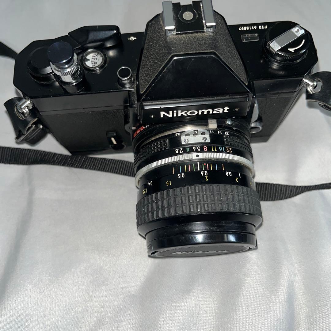 Nikon Nikomat フィルム一眼レフカメラ