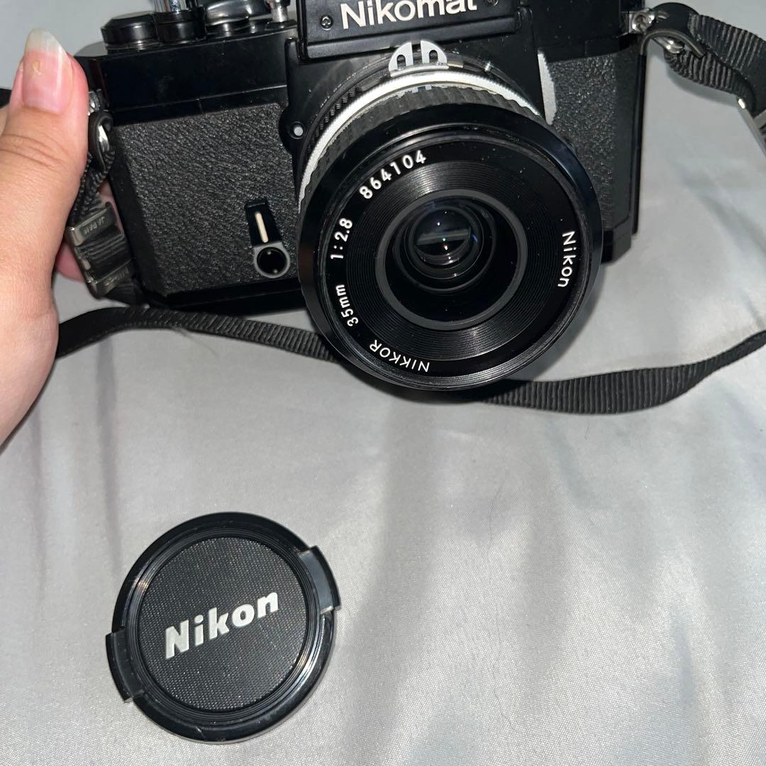 Nikon Nikomat フィルム一眼レフカメラ