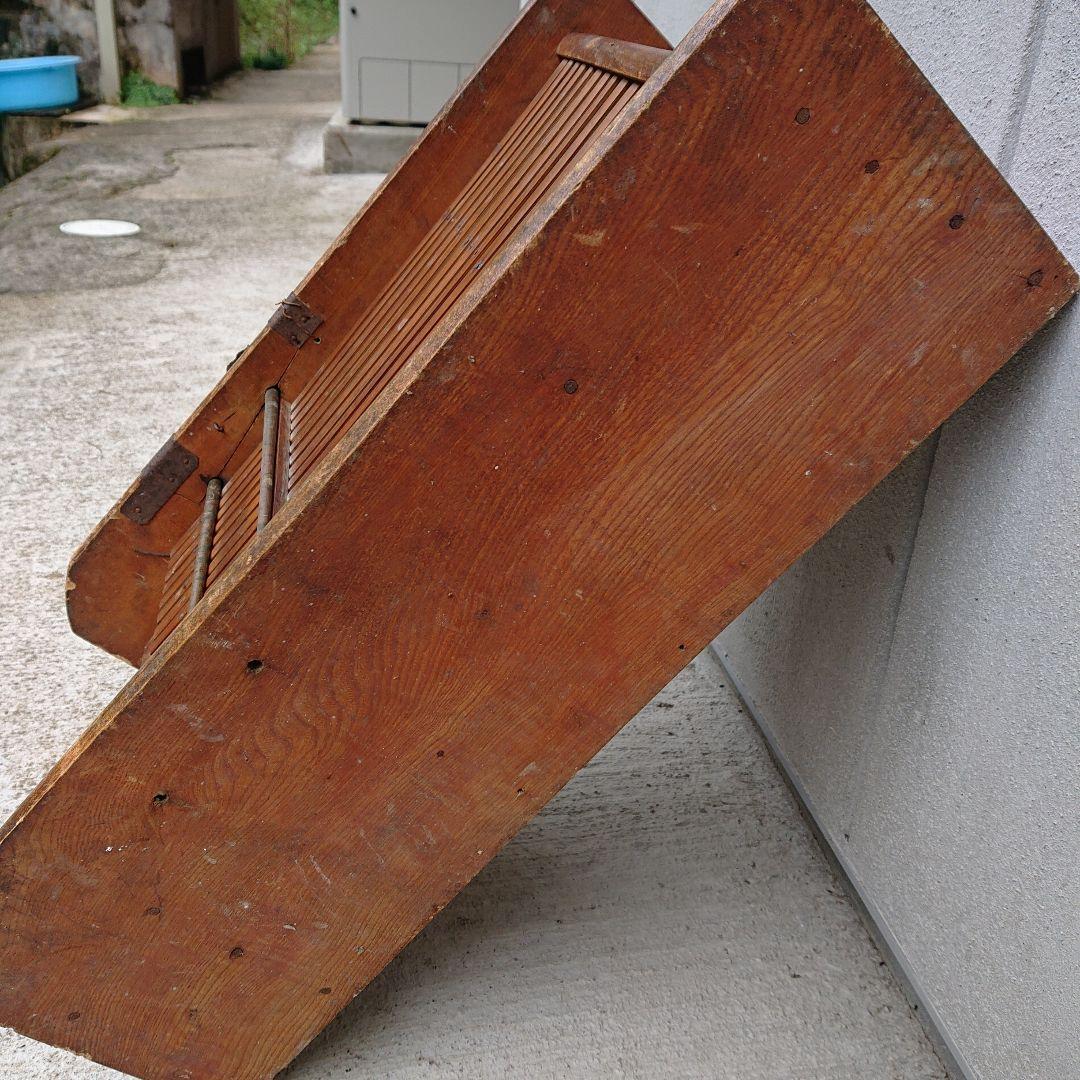 昭和レトロ 古道具 古民家 絹糸毛羽取り機