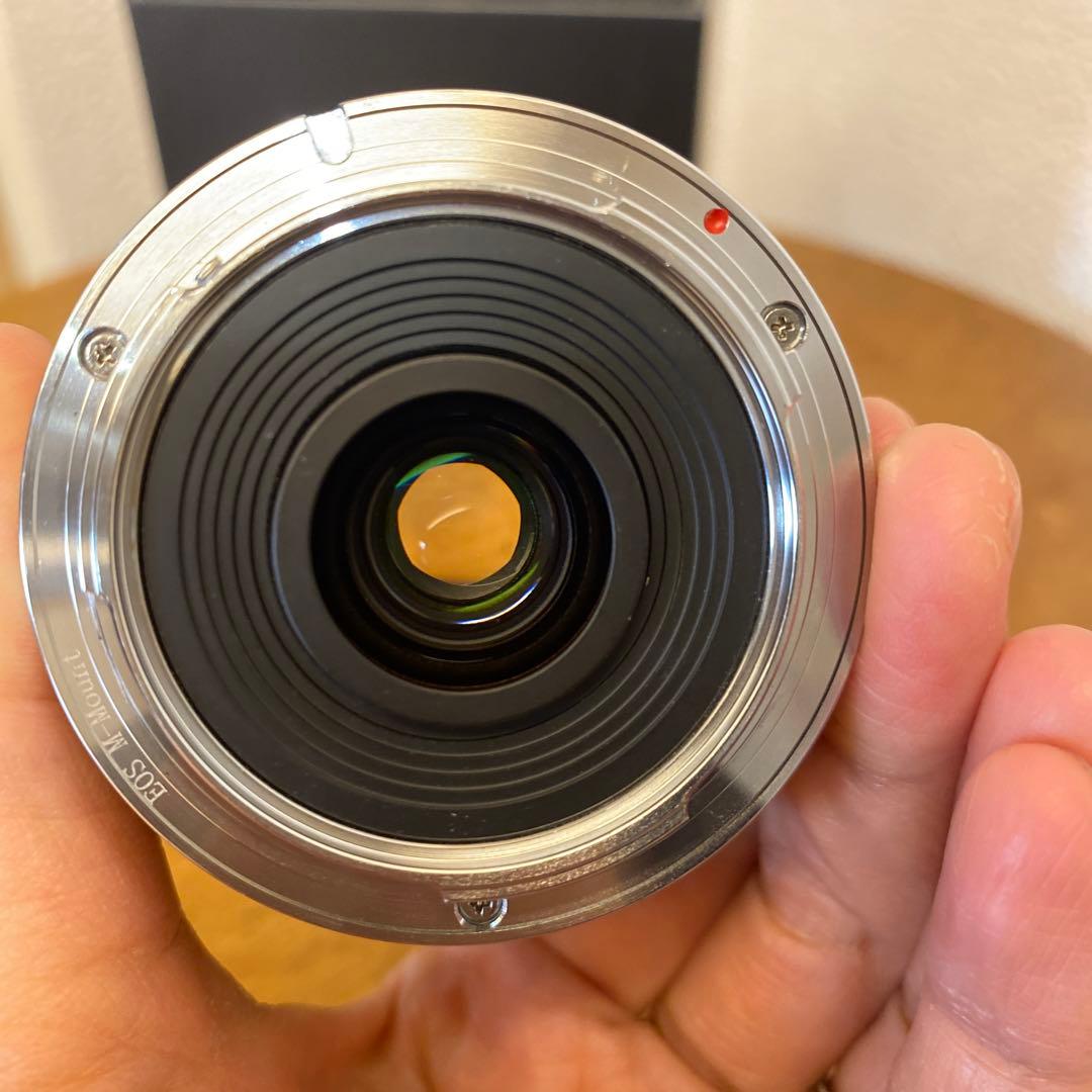 7Artisans 7.5mm F2.8 Fish-eye 魚眼レンズ EF