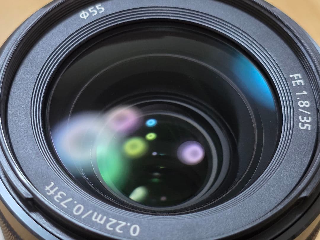 SONY FE 35mm F1.8 交換レンズ