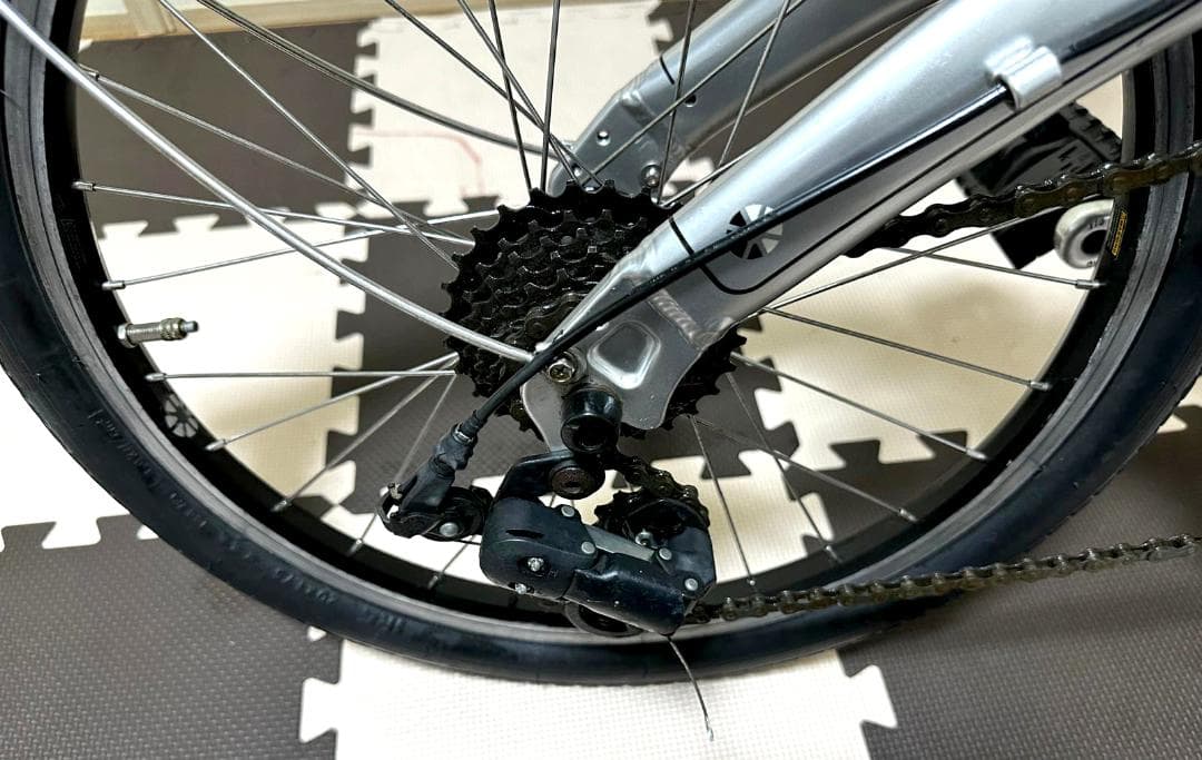 ダホン軽量 (11.6kg) アルミ折りたたみ自転車、自転車用バッグ付き