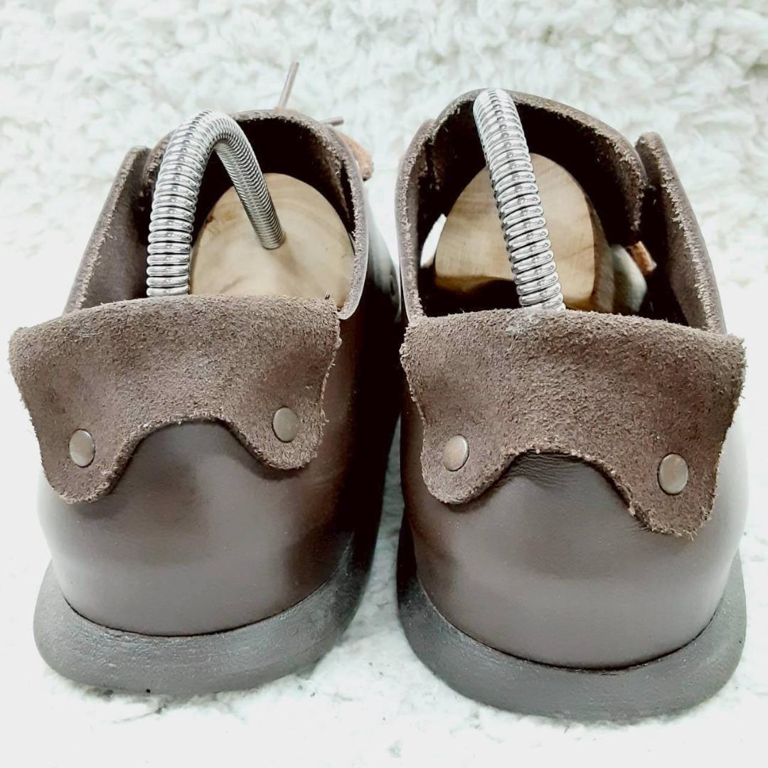 未使用級箱付 24㎝◎Birkenstock 革靴 茶 モンタナ 箱付き