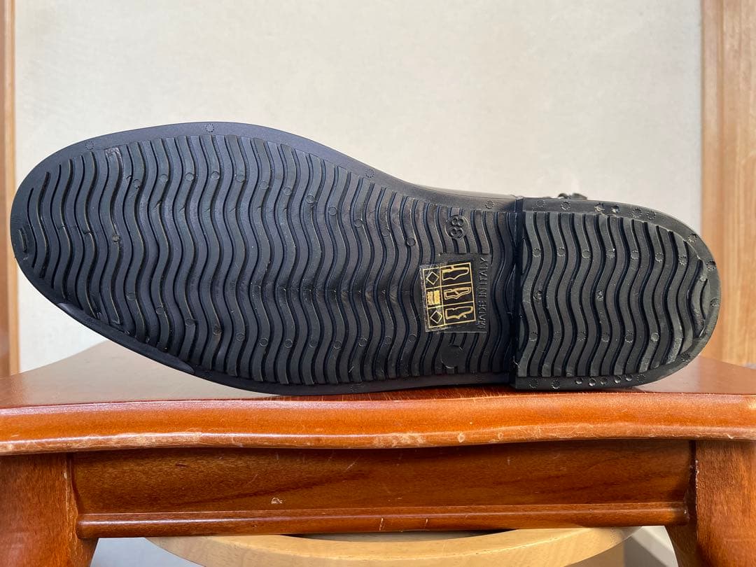 BRUNELLO CUCINELLI ライディング レインブーツ サイズ 38