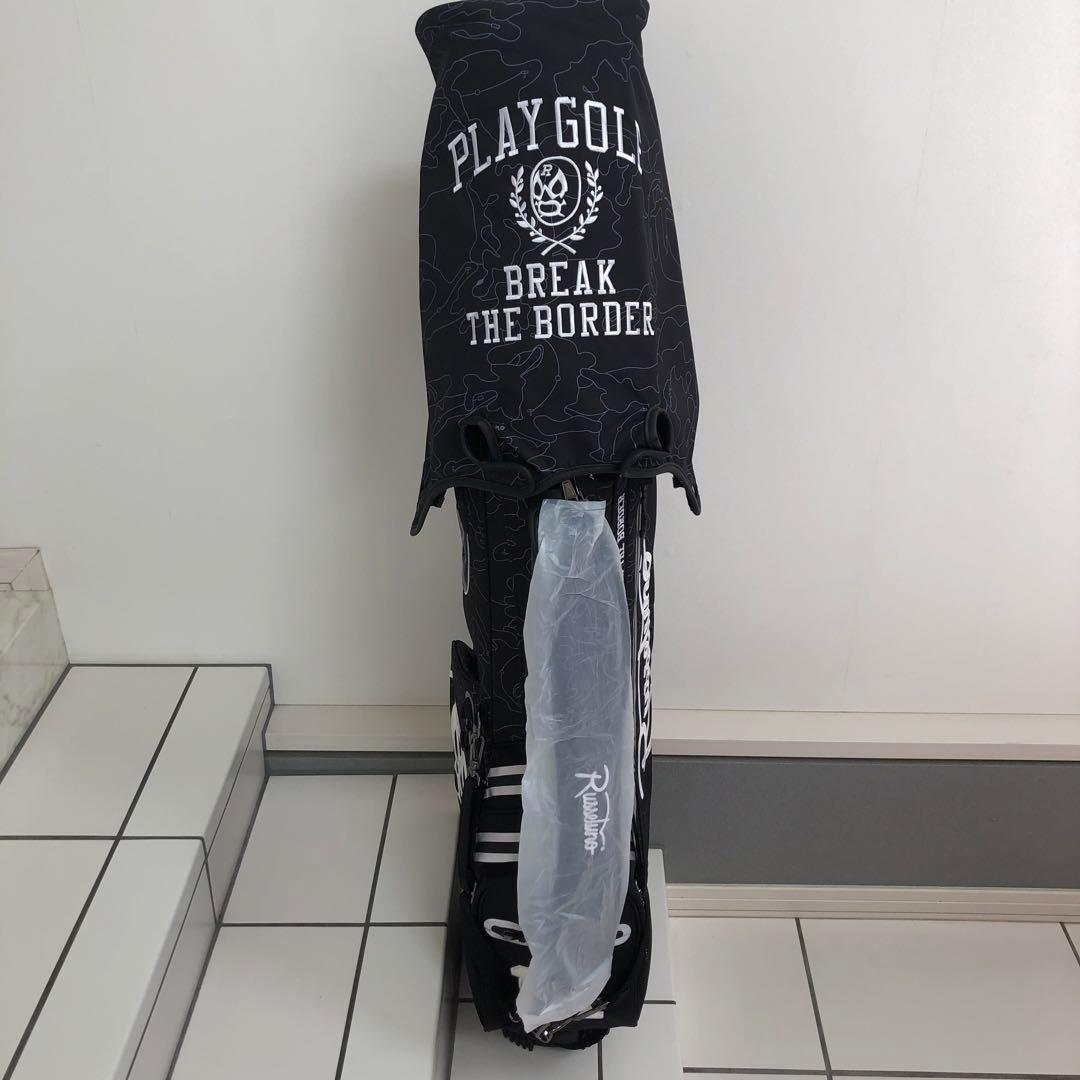 ラッセルノ Russeluno ゴルフスタンドキャディバッグ 新品未使用 完売品