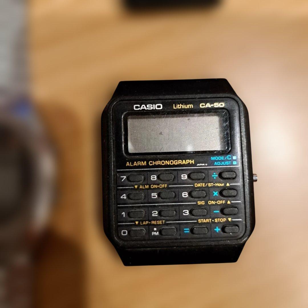 ジャンク　CASIO　ヴィンテージ４点セット