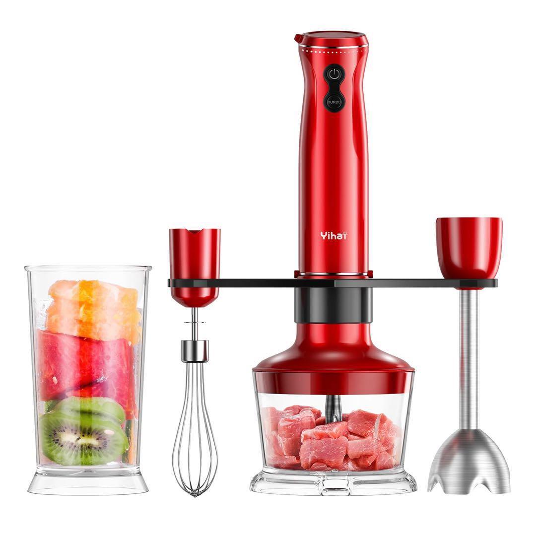 ⭐︎現品限り⭐︎ フードミキサー ハンディミキサー 5役 出産祝い 結婚祝い