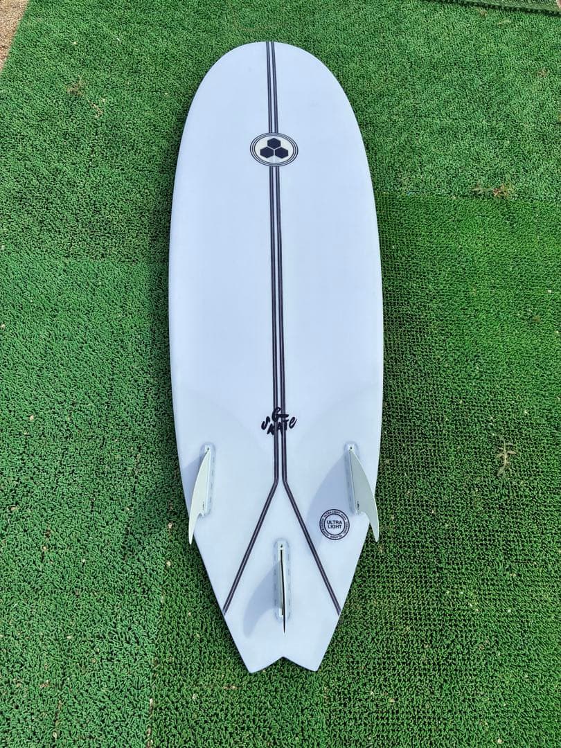 Channel s スパインテック G Skate5'10\"美品