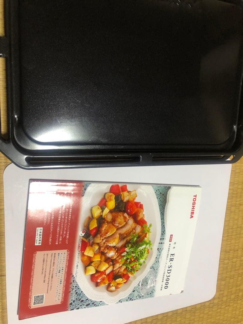 TOSHIBA ER-SD3000オーブンレンジ　石窯ドーム　訳あり