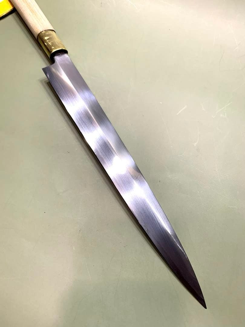 久丸請負　柳刃包丁 　刃渡り26.5cm