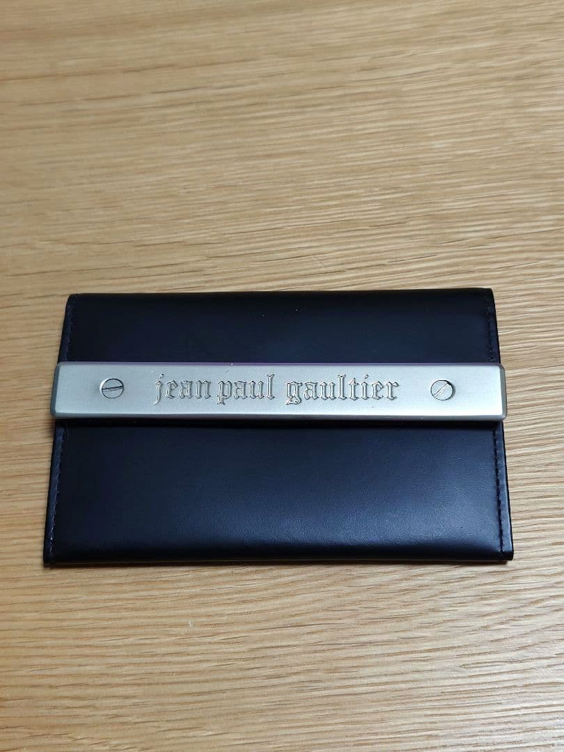 ジャンポール・ゴルチエ　カードケース　名刺入れ　新品・未使用