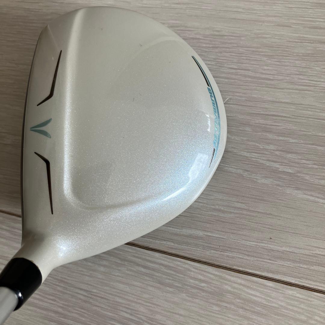 ゼクシオ　XXIO12 LADIES ウッド3本セット　エクリュホワイト