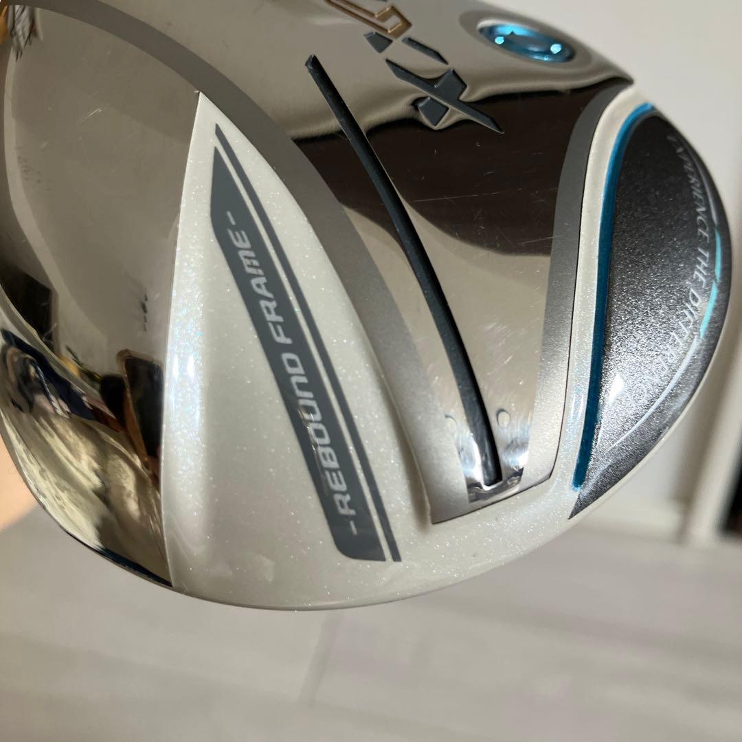 ゼクシオ　XXIO12 LADIES ウッド3本セット　エクリュホワイト