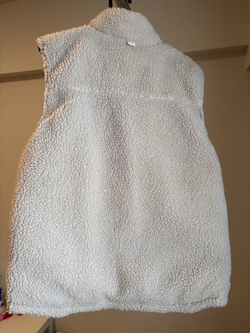 Patagonia フリースダウンベスト