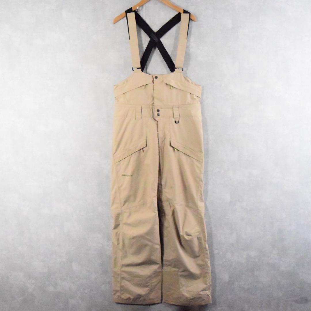 14AW Patagonia パウスレイヤービブ スキーパンツ　丸山君着用