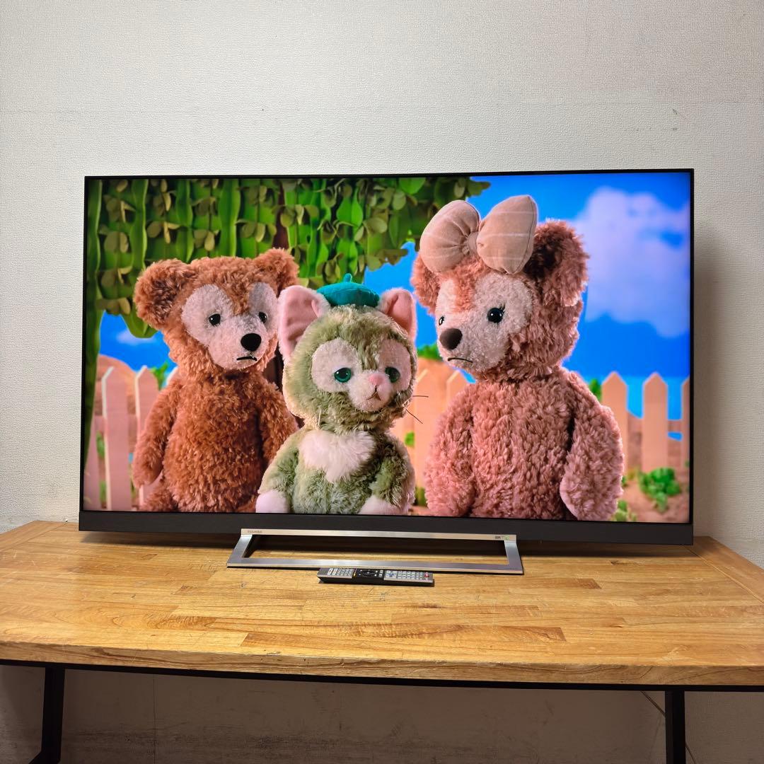 東芝 65V型 4K 液晶テレビ REGZA 65Z730X 動画配信アプリ搭載