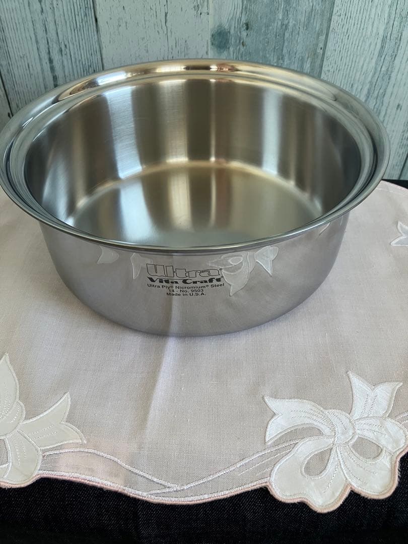 ビタクラフト ウルトラ両手鍋 No.9503 3L