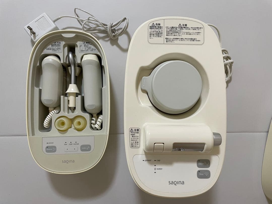 saqina pino 美顔器 ホワイト 付属品完備