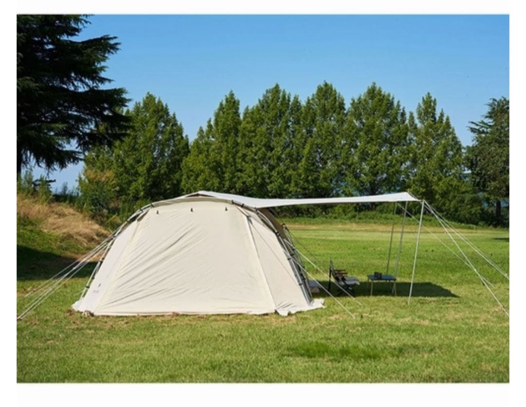 雪峰祭限定 ランドロックサイドタープ アイボリー 新品未使用