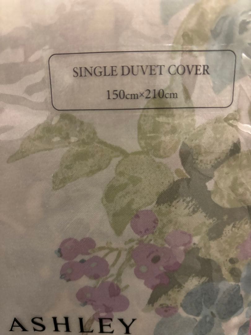 LAURA ASHLEY デュべカバー シングル