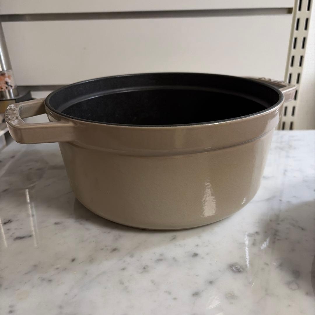 STAUB ストウブ リネン 22cm