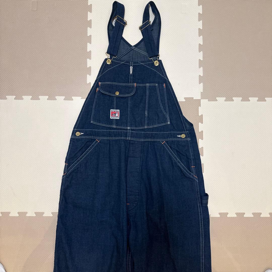 TCBジーンズ　オーバーオール
