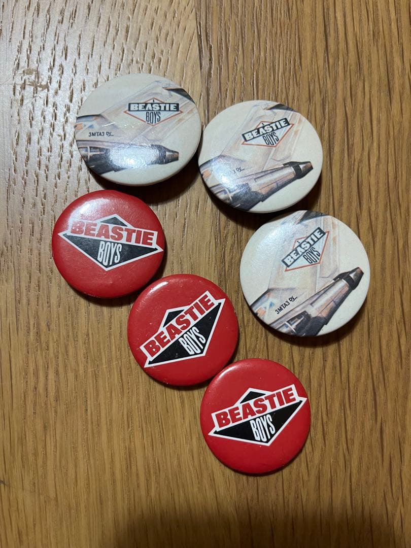 激レア 当時物 ワッペン パッチ beastieboys GANG GREEN