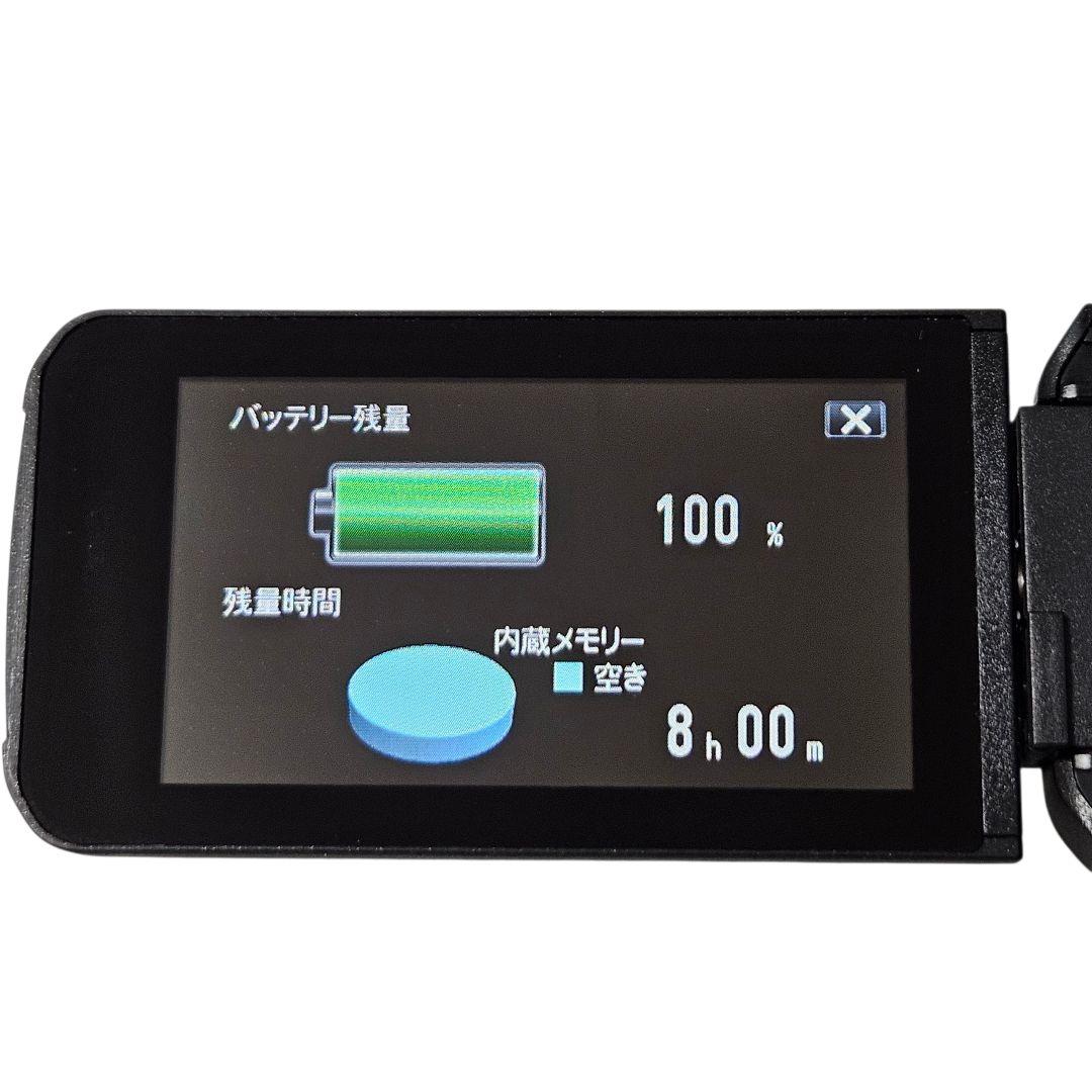 JVC ビデオカメラ EVERIO GZ-RX500　防水 防塵 64GB