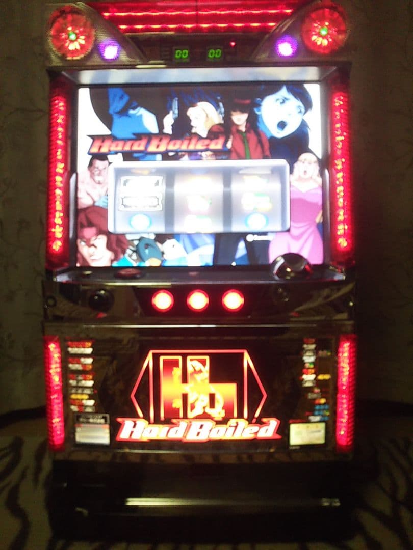 ハードボイルド～グリフォンの幻影～ プレミアパネル 不要機付! 実機