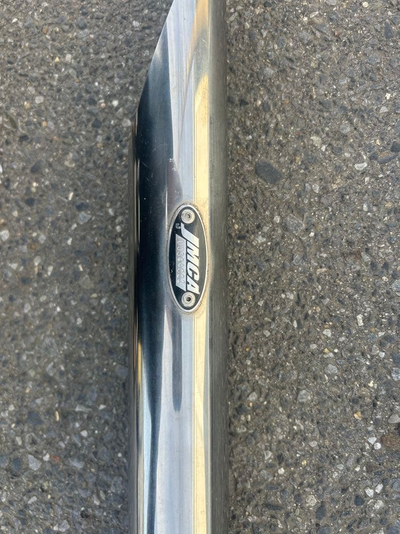 ビラーゴ250 スラッシュカットマフラー JMCA