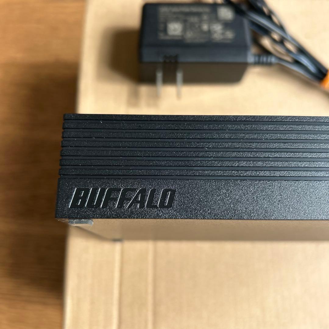 【中古品】【フォーマット済】バッファロー 日本製 外付けHDD HD-AD4U3