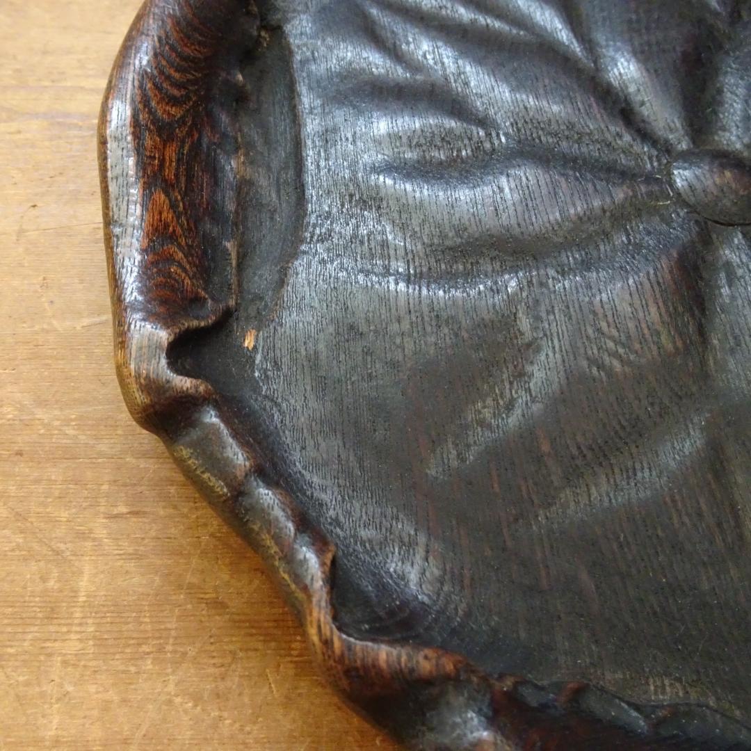 龍*ん様 お盆　くり抜き盆　菓子盆　茶道具 古民具　民藝　煎茶盆 ？　唐物 ？