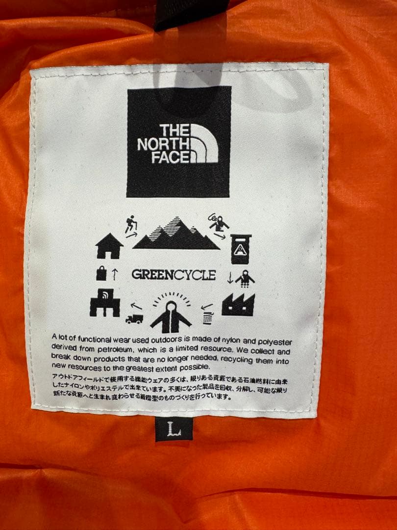 THENORTHFACE キャンプシェラショート　サイズL ノースフェイス