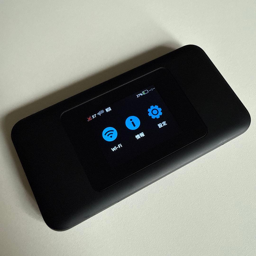 UQ WiMAXルーター 『Speedo Wi-Fi DOCK 5G 01』