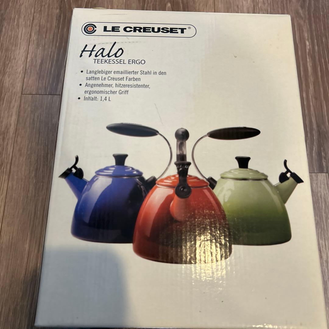 LE CREUSET ルクルーゼ ハロケトル　Halo Teakettle