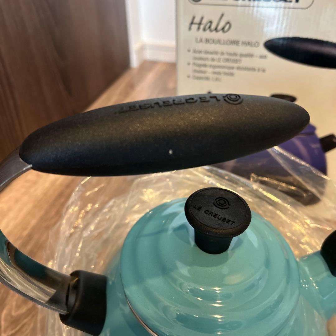 LE CREUSET ルクルーゼ ハロケトル　Halo Teakettle