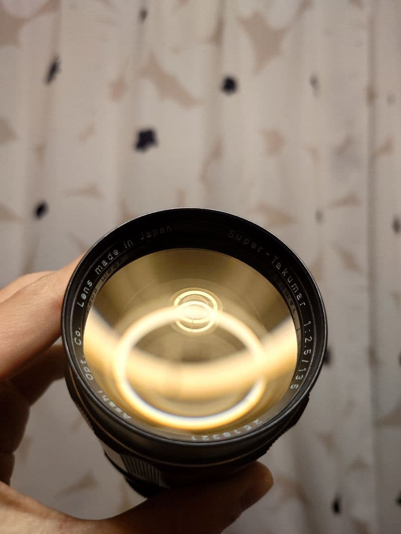 super takumar 3種 + マウントアダプター2種