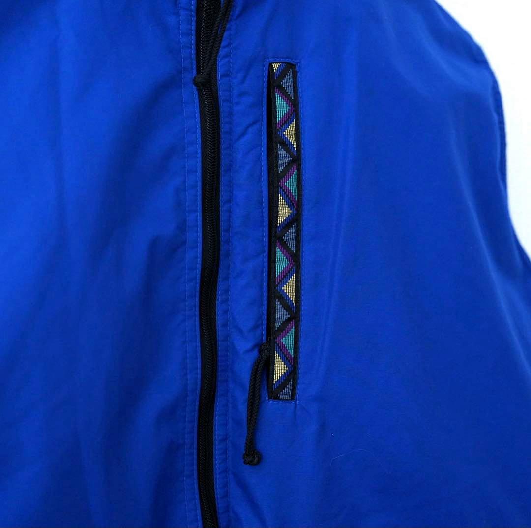 【美品】90s ヴィンテージ REI ナイロン・フリースベスト USA製