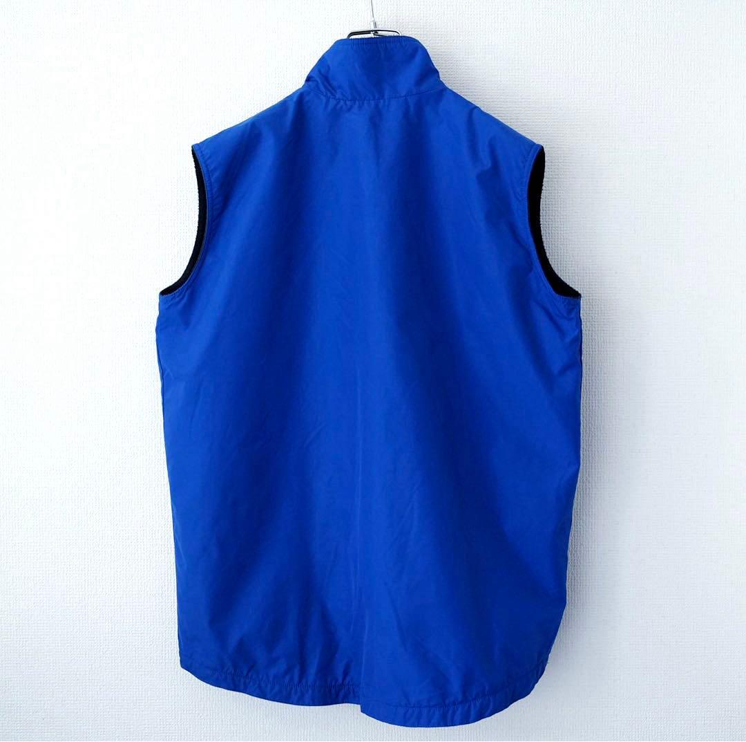 【美品】90s ヴィンテージ REI ナイロン・フリースベスト USA製