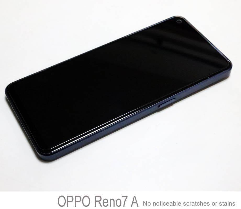 OPPO Reno7 A　SIMフリー　美品 ケース2個つき