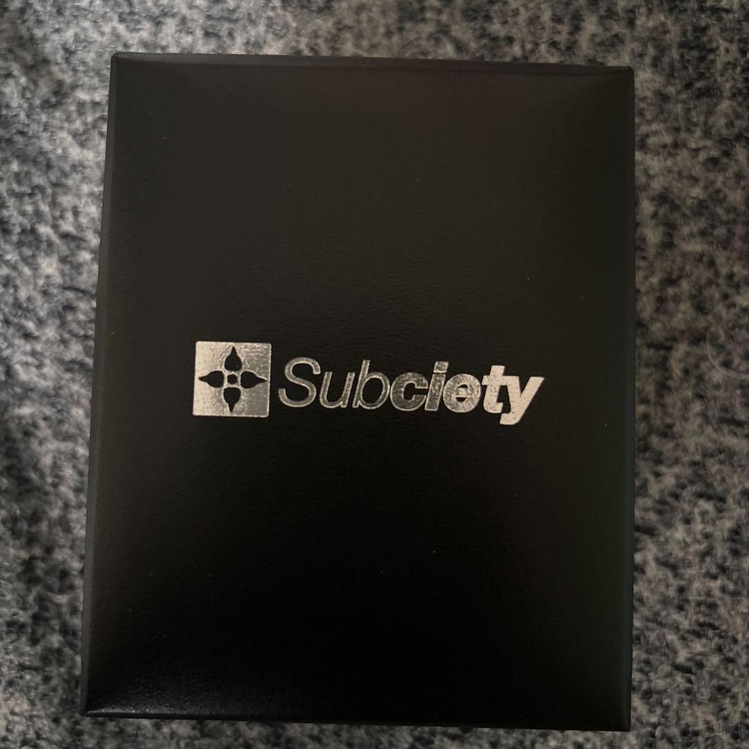 subciety 腕時計　ゴールド
