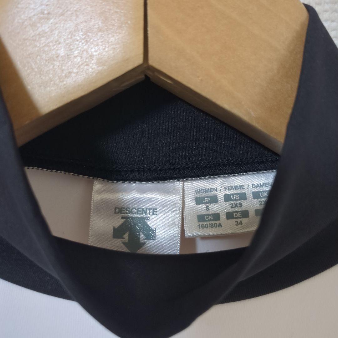★美品★DESCENTE　GOLF　万美コレクション　モックネック　サイズ S