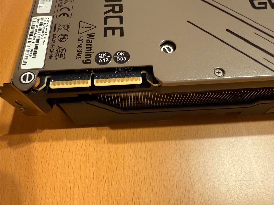 NVIDIA RTX 3090(動作品) 箱付き Palit