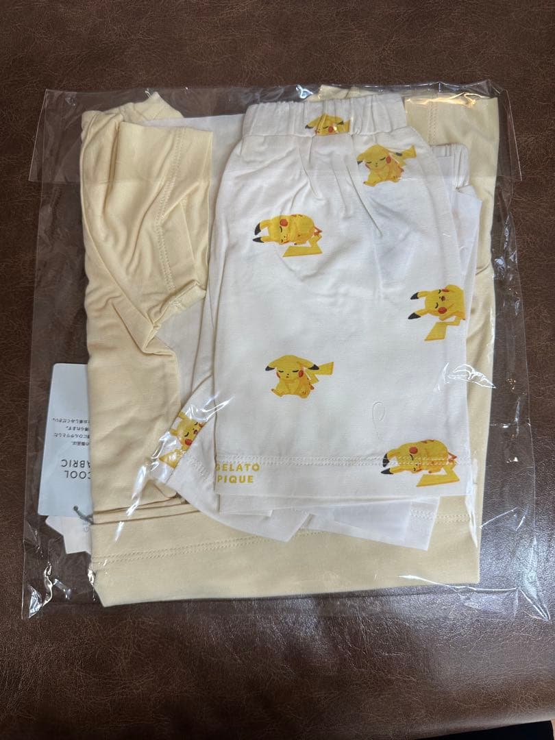 【国内正規品】！新品未開封！ジェラートピケ ポケモン ピカチュウ 90cm