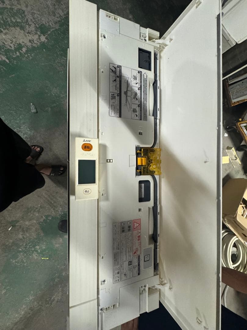 1️⃣ Leroy様　MITSUBISHI ルームエアコン 26-30畳用