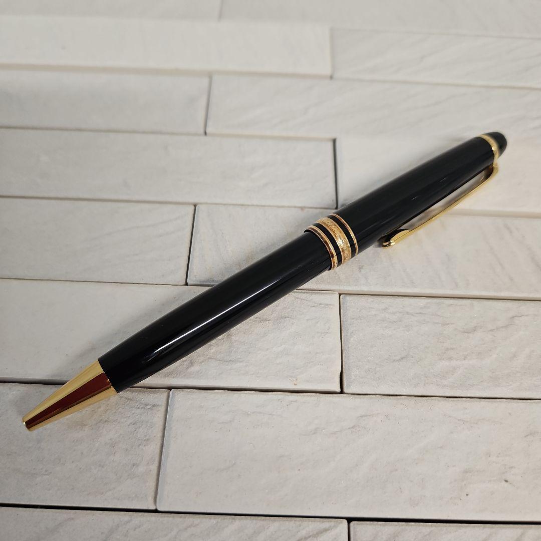 ◾MONTBLANCマイスターシュテュック　ボールペン　　ケース・説明書