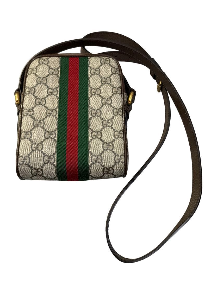 GUCCI ミニメッセンジャーバッグ ショルダーバッグ グッチ