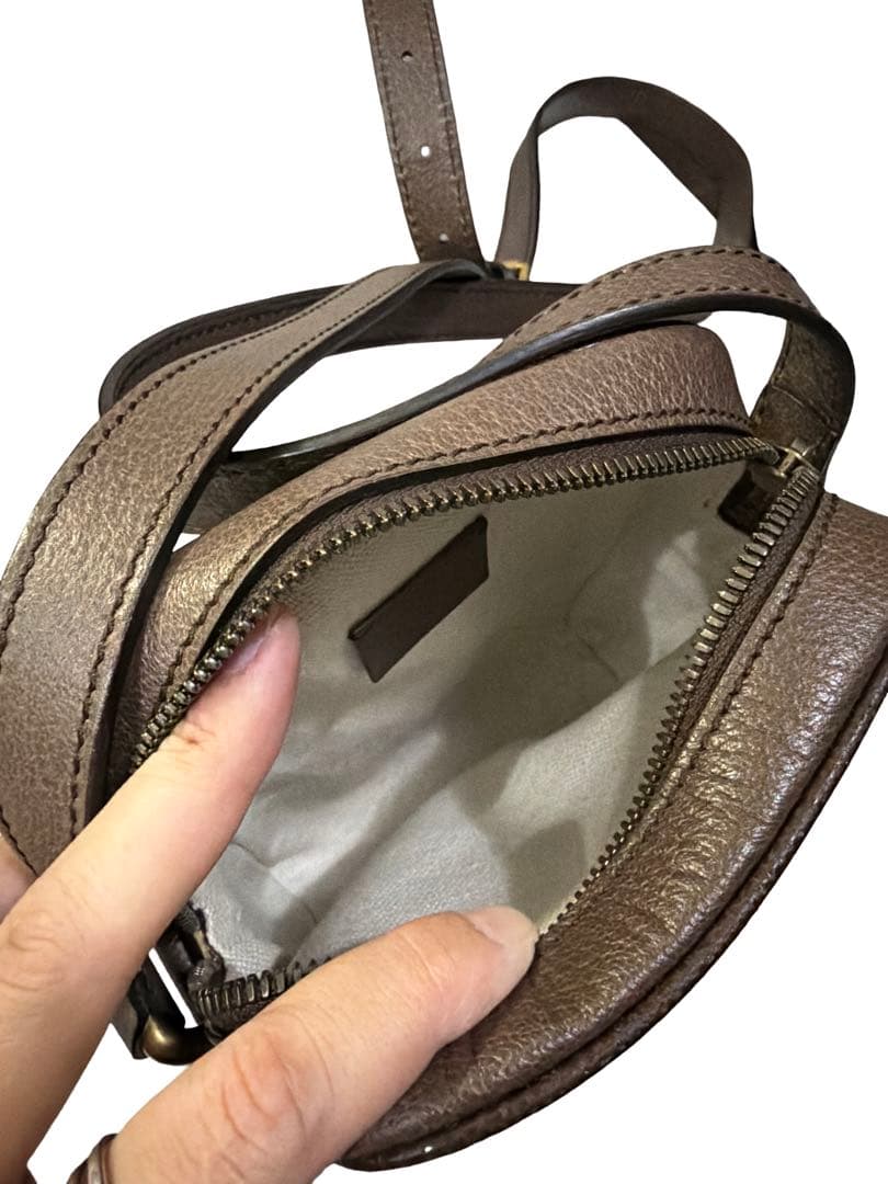 GUCCI ミニメッセンジャーバッグ ショルダーバッグ グッチ